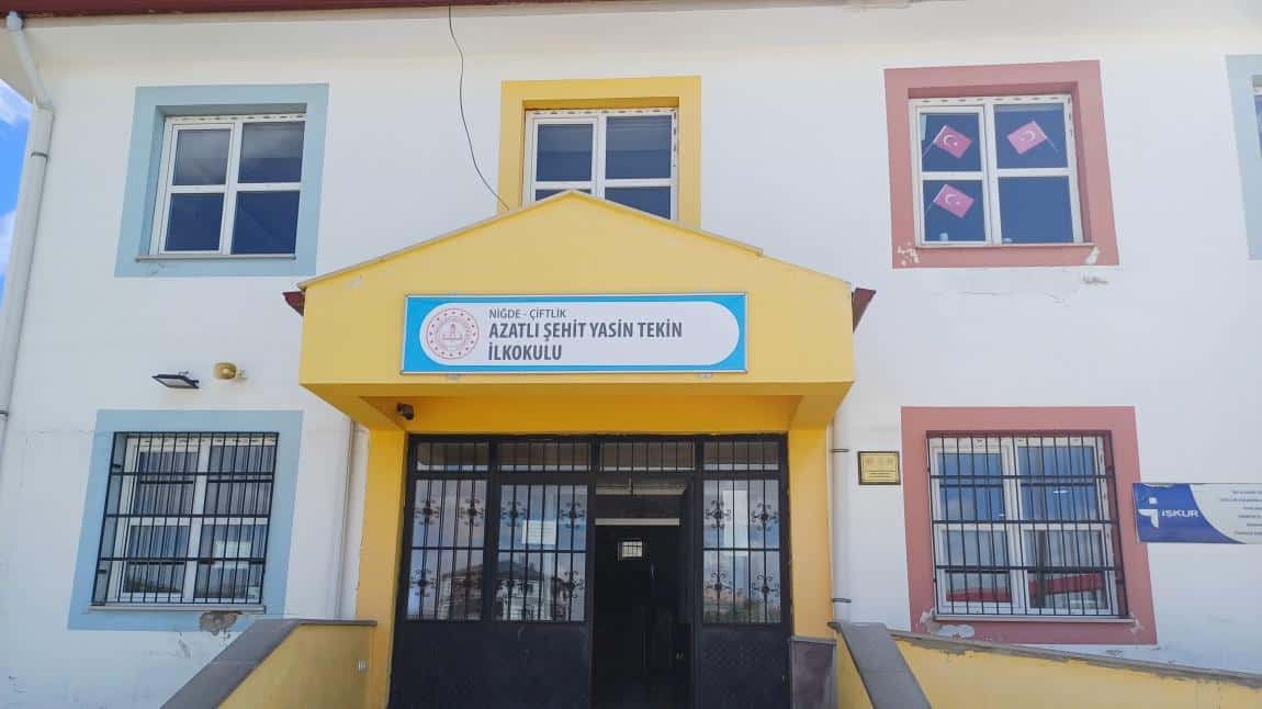 Okul Tabelamızı Yeniledik